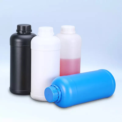 1000ml Mực sắc tố HDPE Thùng nhựa bao bì lỏng Hóa chất Chai nhựa HDPE