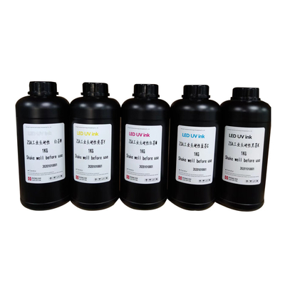 Niêm phong Thùng nhựa HDPE Chai mực tái sử dụng 1000ml Tùy chỉnh