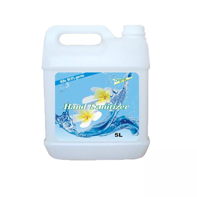 Thùng nhựa HDPE 5L màu trắng Bình hình vuông có thể tái sử dụng để lưu trữ chất lỏng