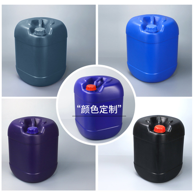 Seal Blue 25 lít Thùng vuông Xếp chồng Thùng nhựa HDPE lỏng