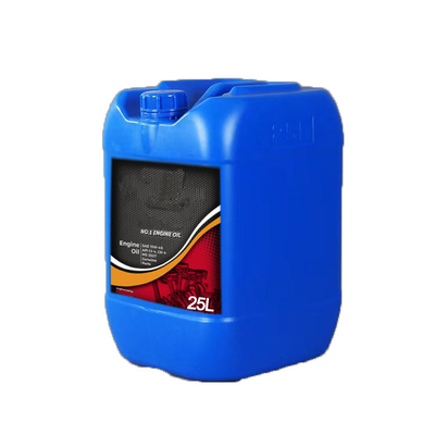 Thùng nhựa rỗng chống rò rỉ Thùng nhựa HDPE vuông 25L để lưu trữ chất lỏng