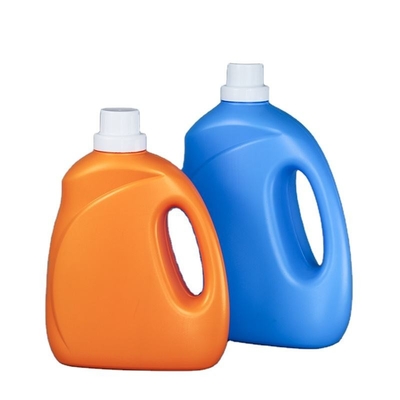 Chất tẩy rửa chất lỏng HDPE Chai nhựa giặt là Chai đựng chất tẩy rửa có nắp nhựa