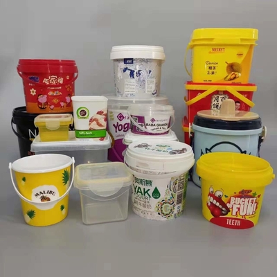 Thùng sơn 20 lít nhựa thực phẩm Màu sắc khác nhau Kích thước có nắp