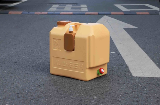 OEM 5 gallon ngoài trời bể nước với in màn hình lụa