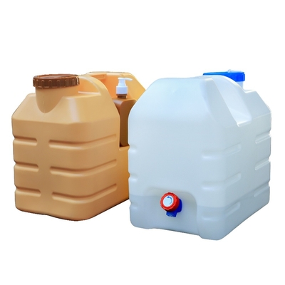 Thùng chứa nước ngoài trời 20l 5 Gallon bằng nhựa 350 * 240 * 340mm