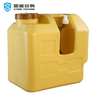 ISO9001 Bể chứa nước 30l 5 Gallon ngoài trời có tay cầm 85 * 55mm