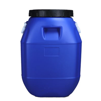 Hộp đựng hóa chất bằng nhựa trống nhựa 80 * 47mm 50L Mở trên cùng với tay cầm