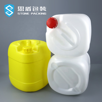 Hóa chất Lỏng UFU 5 Gallon Thùng nhựa HDPE Màu trắng Vàng