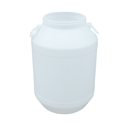 Xi lanh đóng gói chất lỏng 160L Thùng nhựa HDPE màu xanh trống 80 độ