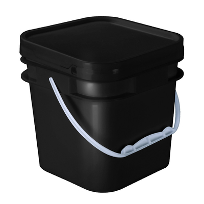 Thùng hóa chất 160L Thùng vuông 5 gallon có tay cầm 720g