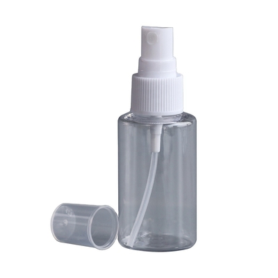 Chai xịt PET trong suốt 40ml có thể tái chế được 73 * 34mm
