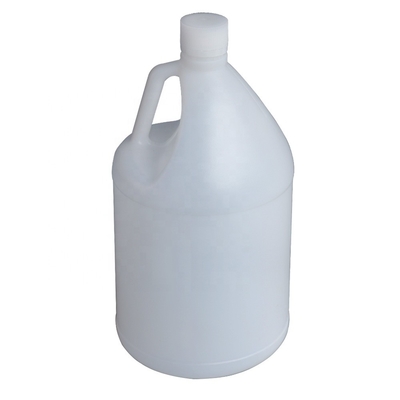 Hộp đựng hóa chất 3,8L HDPE tròn 1 gallon mờ có tay cầm