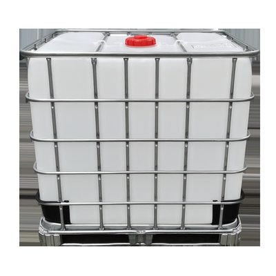 Hình vuông 275 Gallon Xe tăng hóa chất IBC Tote thả 1,9m