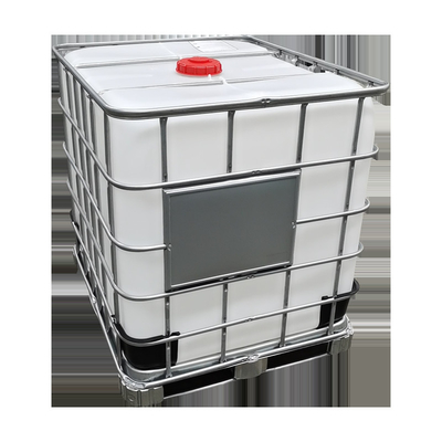 Dược phẩm Chất bôi trơn Xe tăng Hóa chất 1000l IBC được UN Phê duyệt