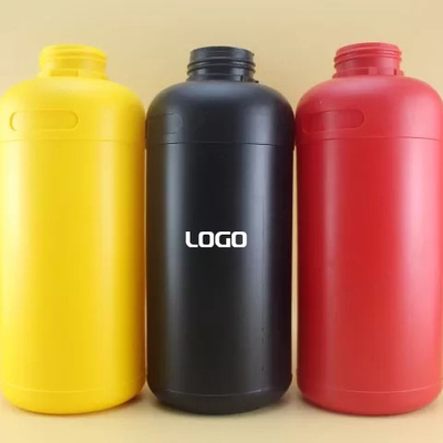 Hộp đựng bằng nhựa HDPE 1000ml Chai đựng hóa chất bằng nhựa rỗng với nắp vặn bằng nhựa