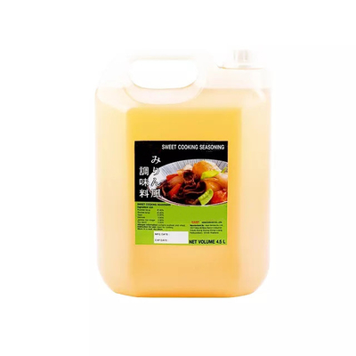 Bình đựng nước nhựa HDPE vuông lớn 4,5L Bình đựng nước tiện ích lỏng Bình rỗng
