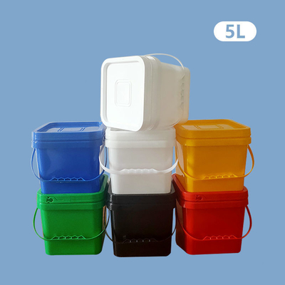 Hình vuông Hình vuông Thùng nhựa HDPE Thùng nhựa hóa chất Thùng thùng phuy
