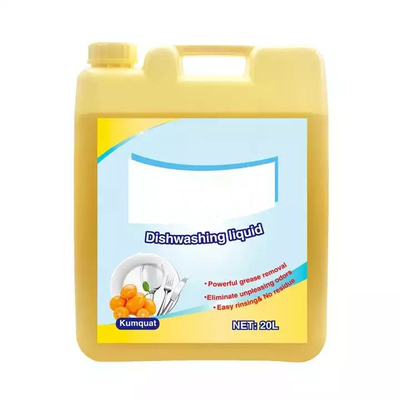 Bình nhựa lớn tùy chỉnh Chai rỗng chất tẩy rửa có tay cầm và nắp vặn