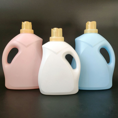 Chai bột giặt rỗng có thể tái chế Chất liệu HDPE cho chất làm mềm vải
