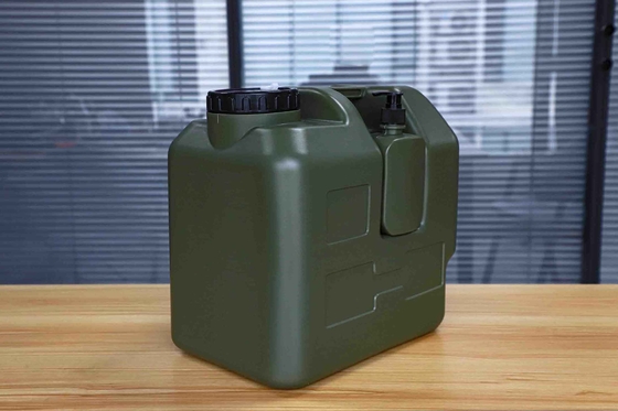 HDPE tái chế 5 gallon xô nước với vòi nhẹ