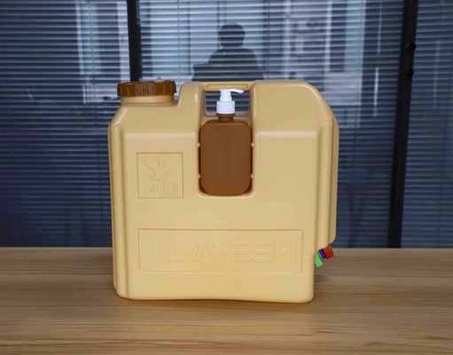 Thùng nước đa năng 20L nhựa Jerrycan HDPE 5 gallon với vòi