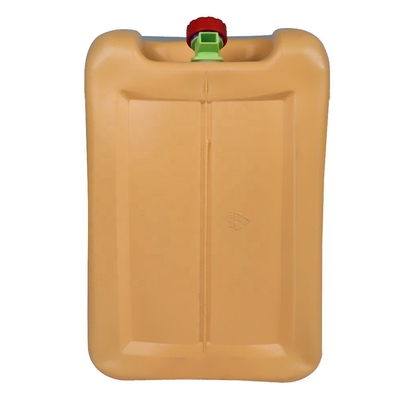 Thùng chứa nước ngoài trời 20l 5 Gallon bằng nhựa 350 * 240 * 340mm