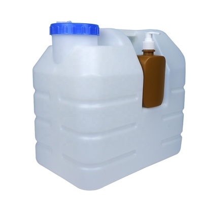 Thùng chứa nước ngoài trời 20l 5 Gallon bằng nhựa 350 * 240 * 340mm