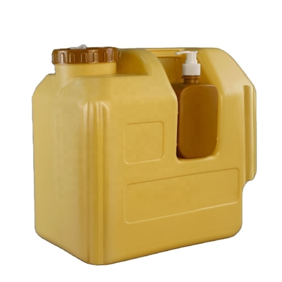 ISO9001 Bể chứa nước 30l 5 Gallon ngoài trời có tay cầm 85 * 55mm