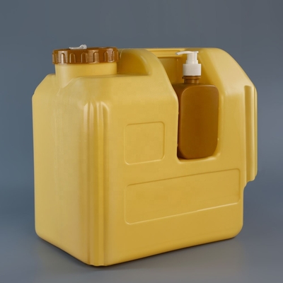 ISO9001 Bể chứa nước 30l 5 Gallon ngoài trời có tay cầm 85 * 55mm