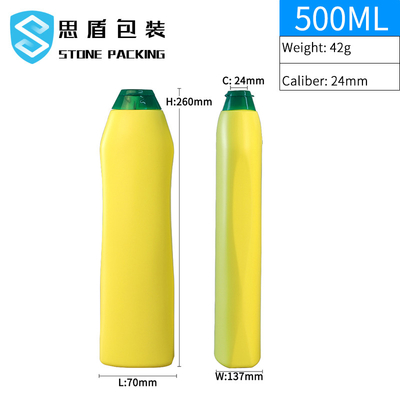 Chai kem dưỡng da 500ml Polyethylene mật độ cao