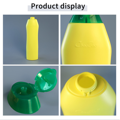 Chai kem dưỡng da 500ml Polyethylene mật độ cao
