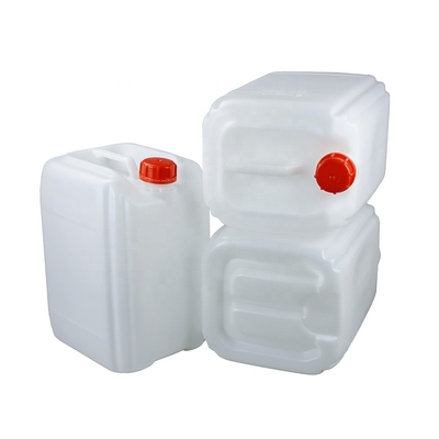 Cỡ 47mm Bể chứa nước bằng nhựa HDPE hình vuông màu trắng 20 Ltr 450g