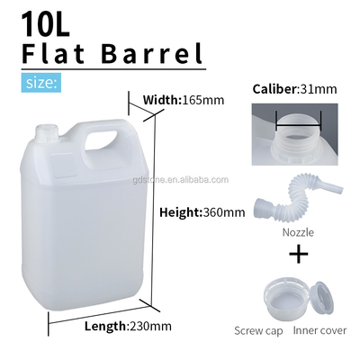 Chai nhựa Sidun 10 lít có tay cầm 230 * 165 * 360mm 300g