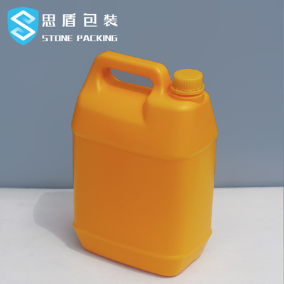 Cỡ 35mm Chất lỏng hóa học 5l HDPE Thùng chứa nhựa Rò rỉ