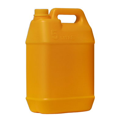 Cỡ 35mm Chất lỏng hóa học 5l HDPE Thùng chứa nhựa Rò rỉ