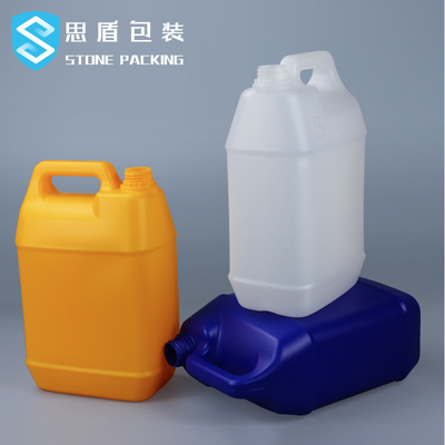 Cỡ 35mm Chất lỏng hóa học 5l HDPE Thùng chứa nhựa Rò rỉ