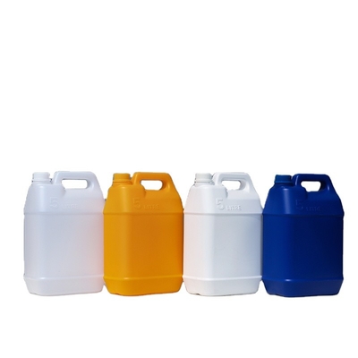 Cỡ 35mm Chất lỏng hóa học 5l HDPE Thùng chứa nhựa Rò rỉ