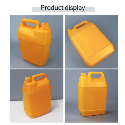 Cỡ 35mm Chất lỏng hóa học 5l HDPE Thùng chứa nhựa Rò rỉ