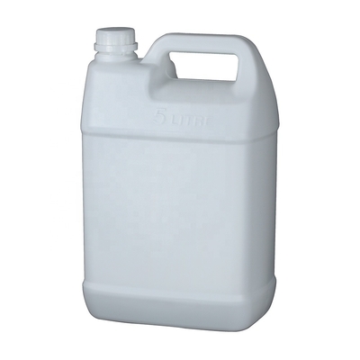 Chai HDPE vuông 220G rỗng Thùng chứa 5l Axit kháng kiềm