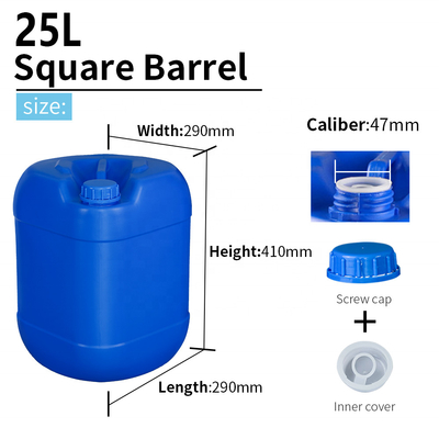SIDUN Nhựa HDPE Thùng 25 Lít 1.2KG 1.25KG 1.35KG