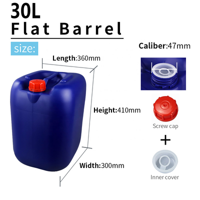 Thùng nhựa vuông 30l thực phẩm có tay cầm 1.5kg