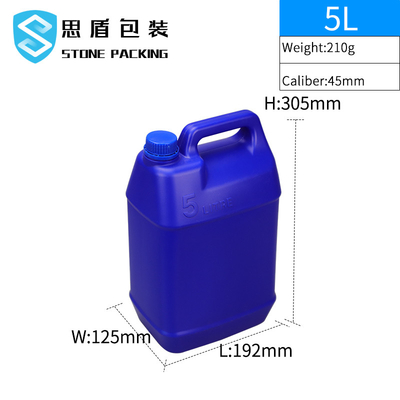 Vít chống rò rỉ Đầu vít 5L trống nhựa 2,5 Gallon 1 Gallon 0,5 Gallon