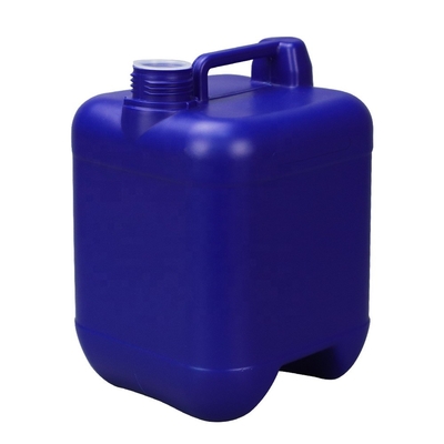 Chiều cao 265mm HDpe nhựa 5 lít Jerry Can Cỡ 40mm