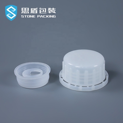 Chiều cao 265mm HDpe nhựa 5 lít Jerry Can Cỡ 40mm