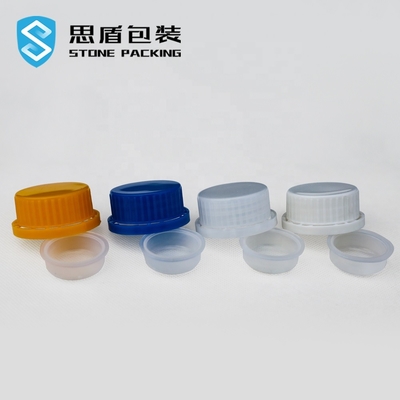 Hóa chất hàng ngày Chai nhựa HDPE 35mm 5 Lít Thùng nhựa 192 * 125 * 305mm