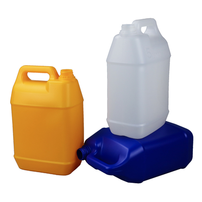 Hóa chất hàng ngày Chai nhựa HDPE 35mm 5 Lít Thùng nhựa 192 * 125 * 305mm
