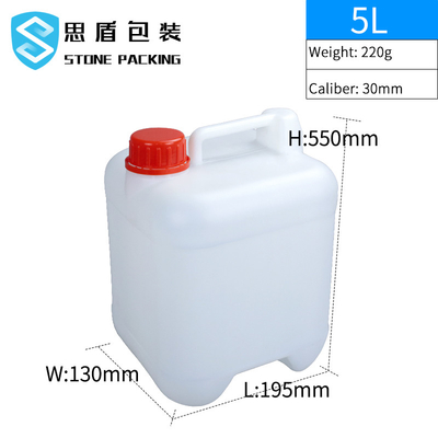 Sidun Food Grade Hdpe 5 Gallon Container Chai nhựa chống giọt