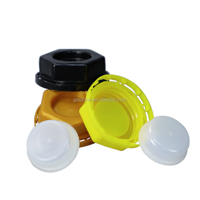 Nhựa HDPE 25L ​​/ Kg Thùng vuông 5 gallon 290 * 270 * 420mm