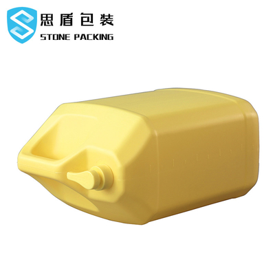 Chất tẩy rửa màu vàng Hộp đựng hóa chất 1 Gallon có bơm 210g