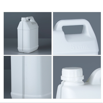 Cỡ 30mm Chai nhựa HDPE 5L Thùng nhựa 220g